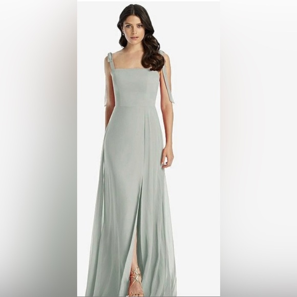 Dessy Collection Dresses & Skirts - Dessy Collection Sage Green Dress